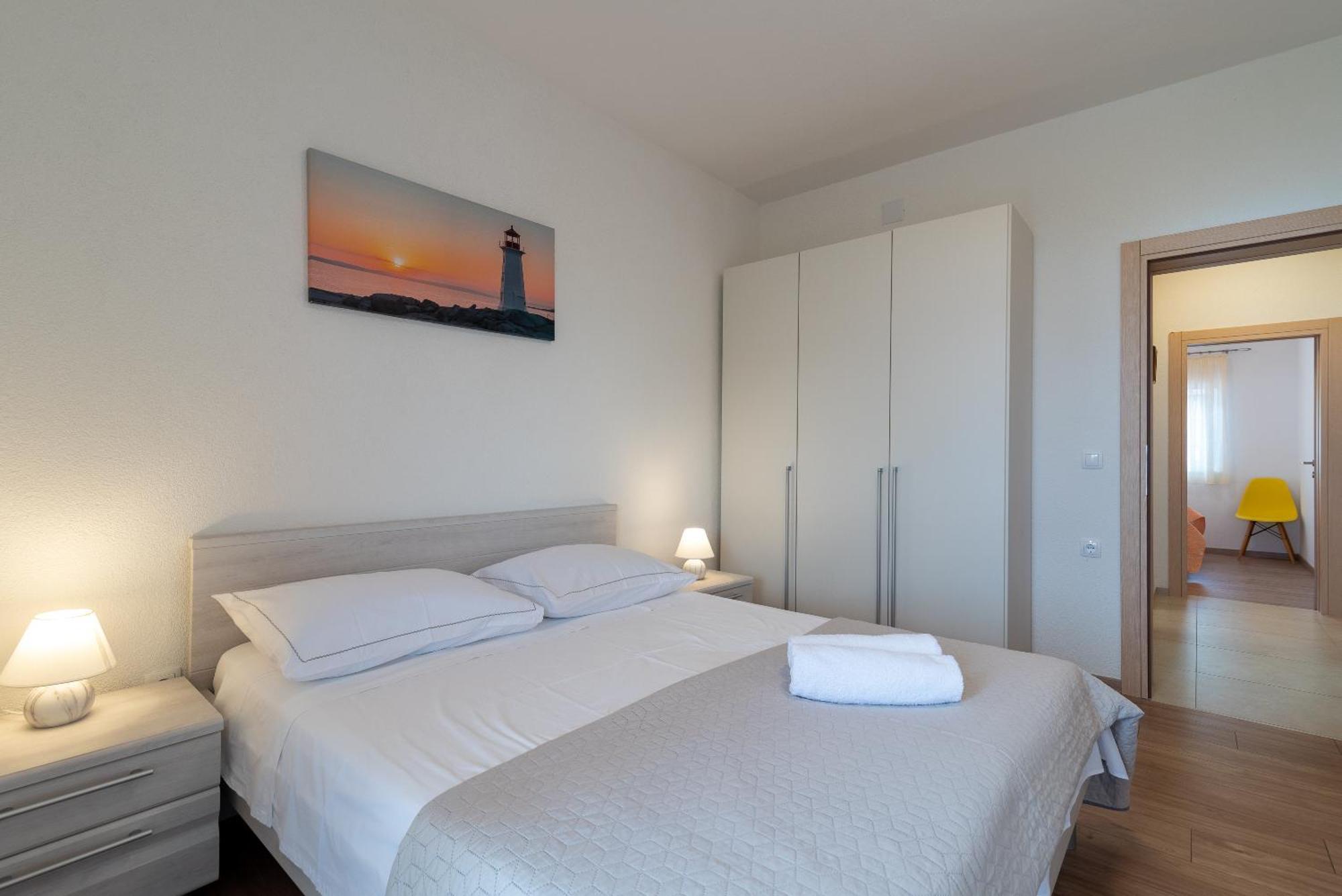 Apartments Brico - Heated Pool Trogir Exterior foto