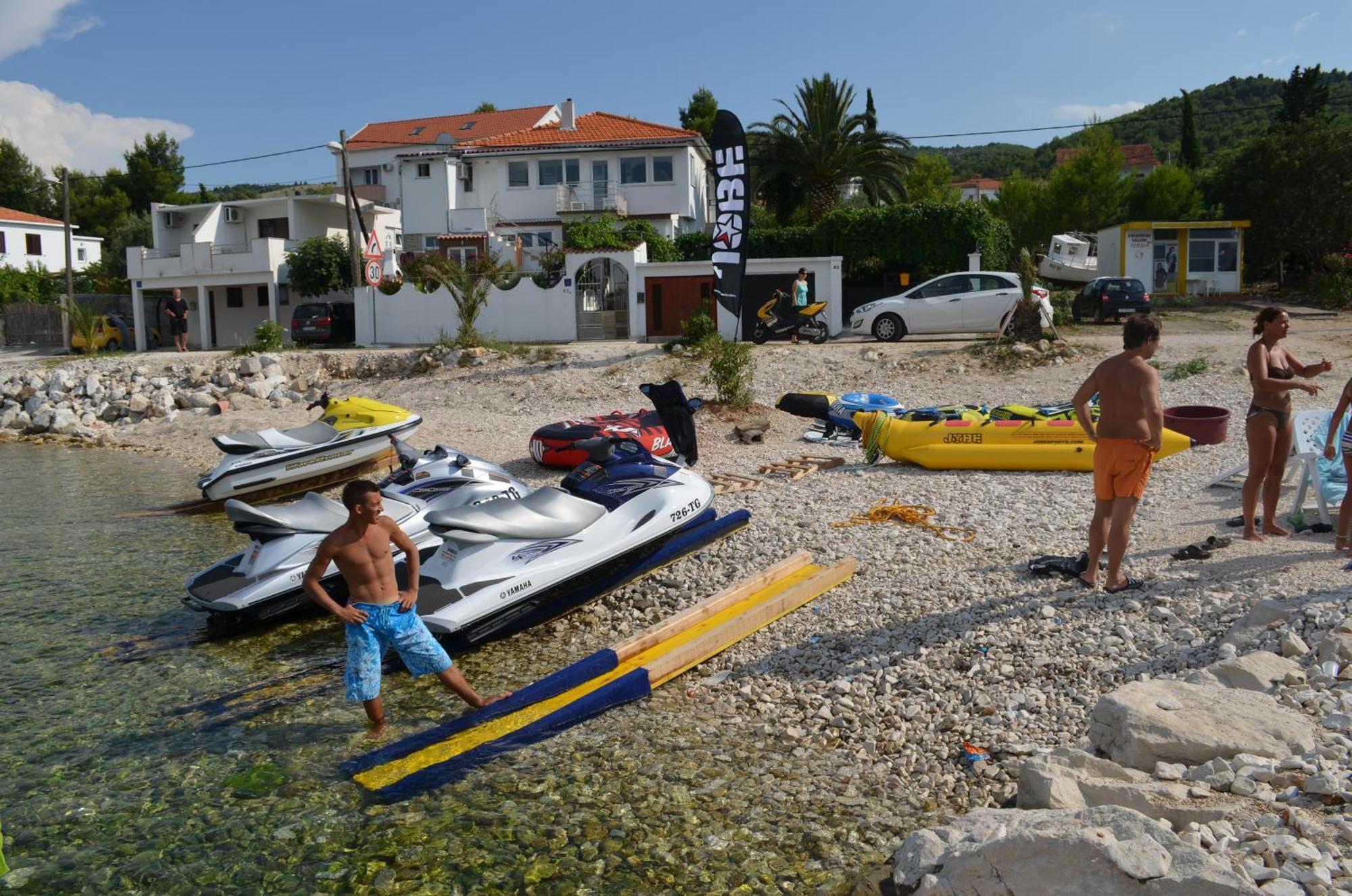 Apartments Brico - Heated Pool Trogir Exterior foto