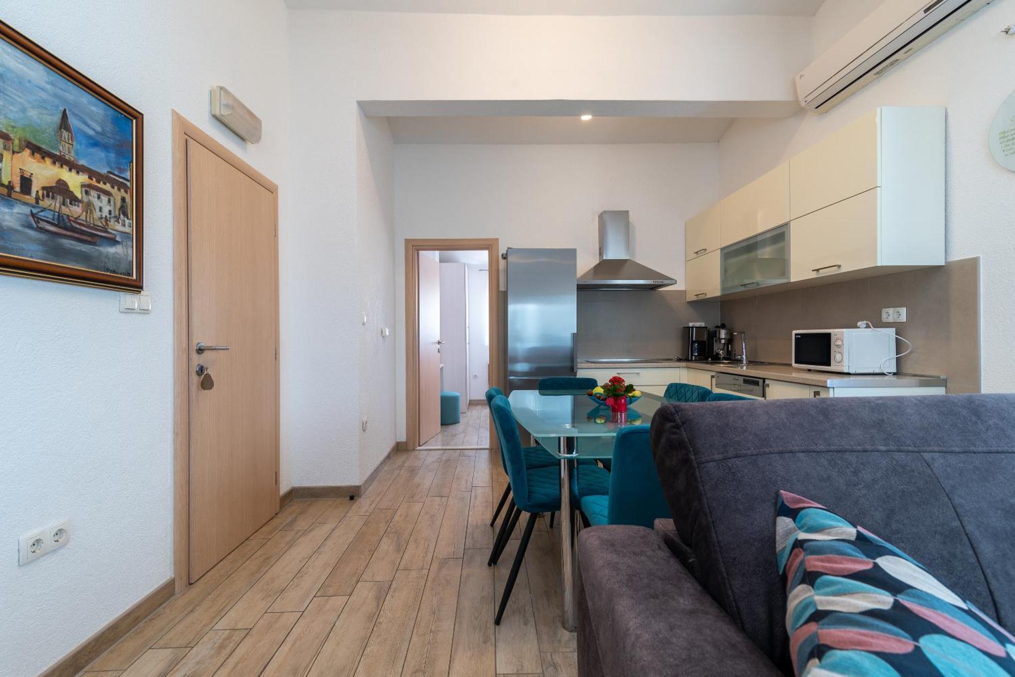 Apartments Brico - Heated Pool Trogir Exterior foto