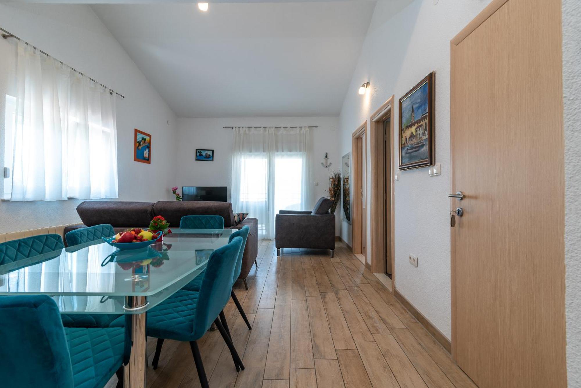 Apartments Brico - Heated Pool Trogir Exterior foto