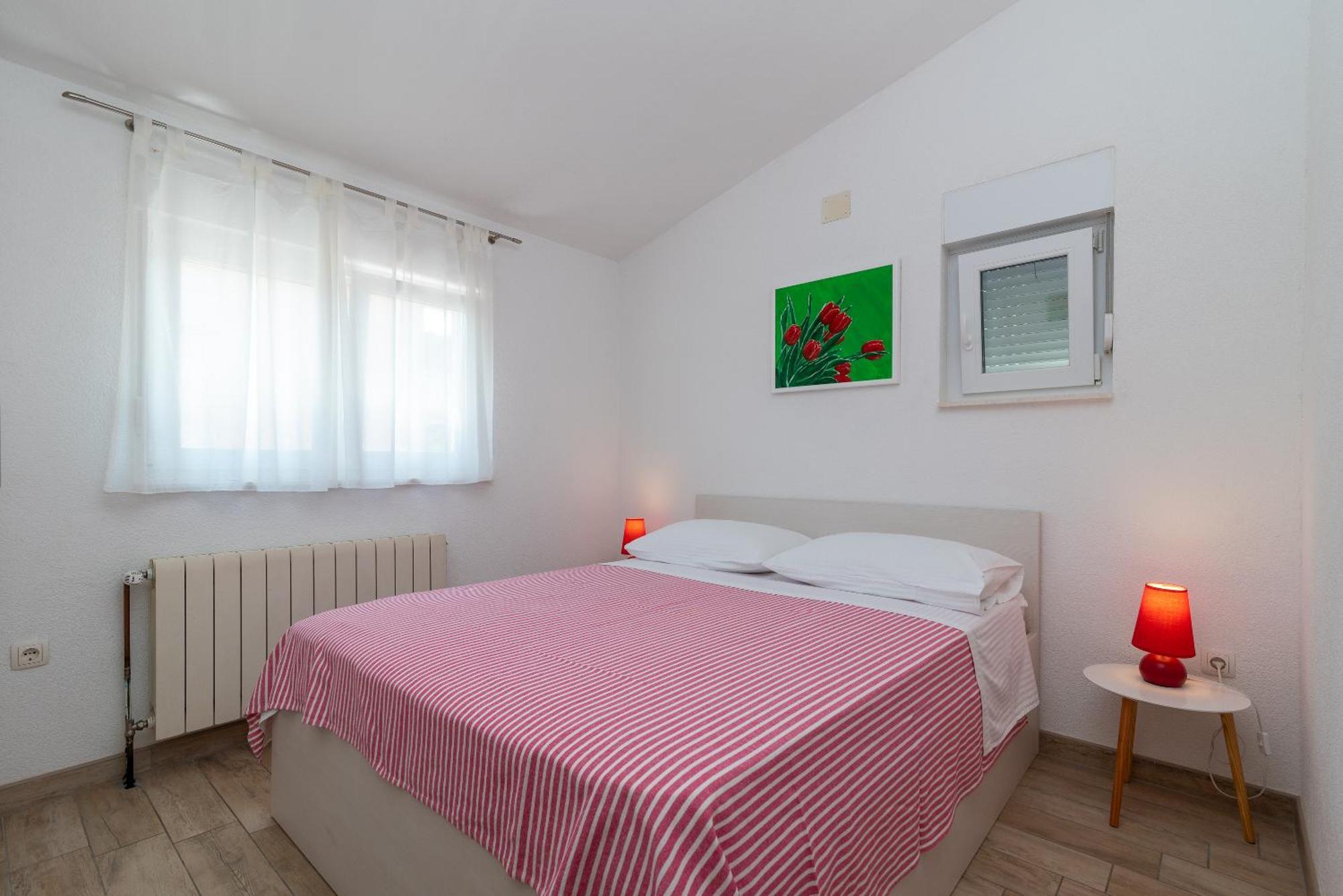 Apartments Brico - Heated Pool Trogir Exterior foto